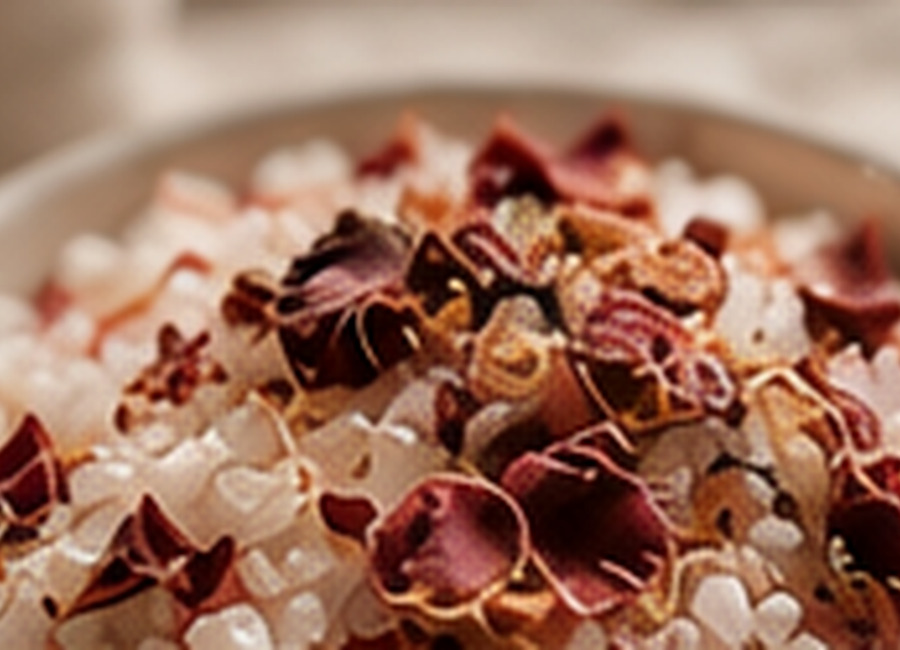 Bath salts and bath rituals