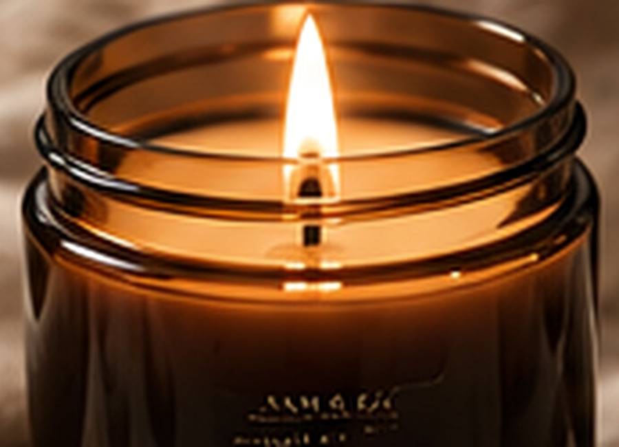 Hand-poured candles
