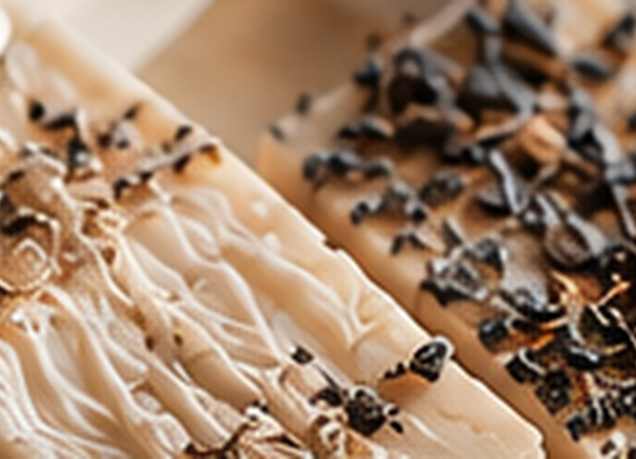 Handcrafted soaps