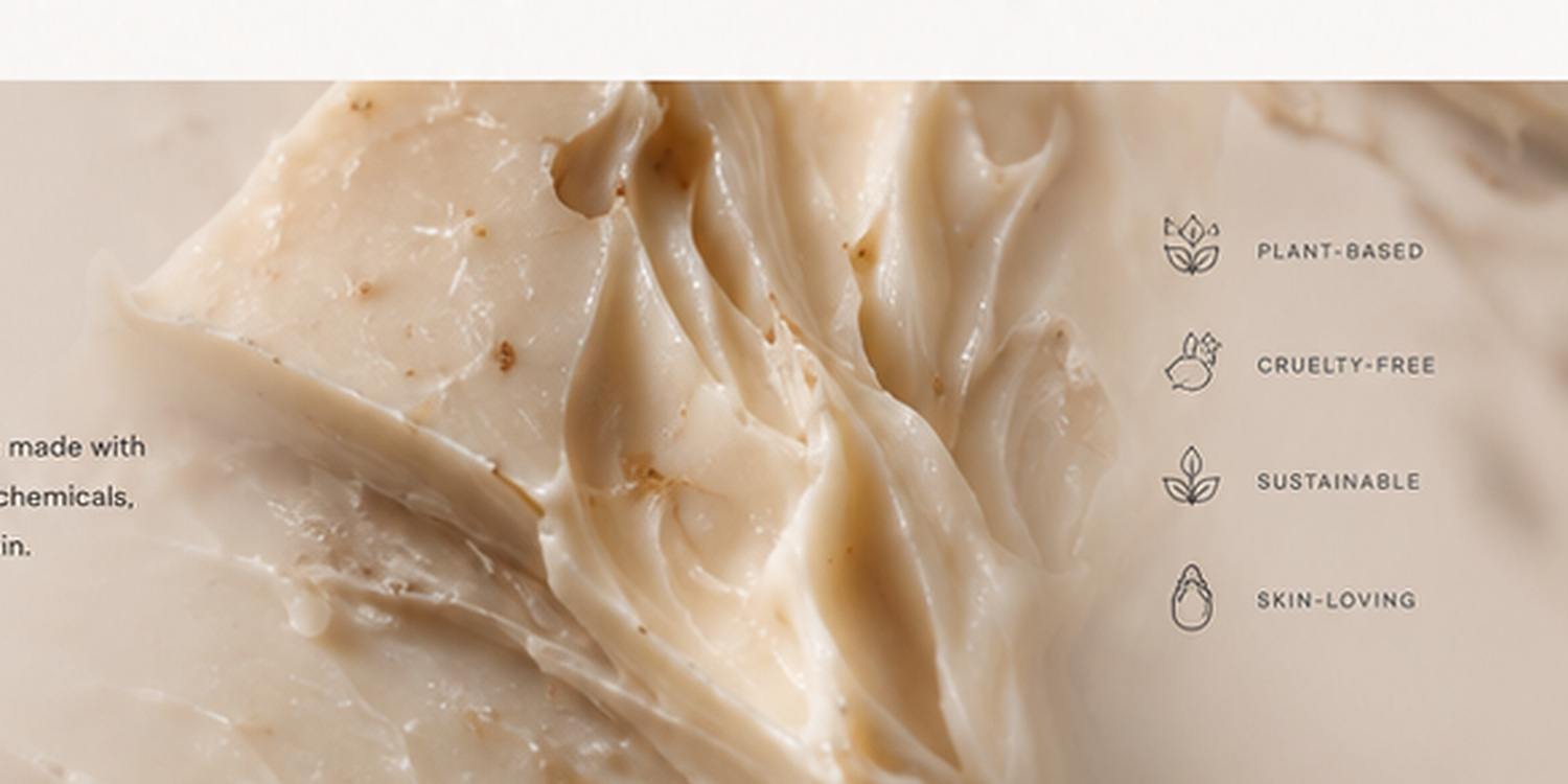 Close-up texture of artisan soap